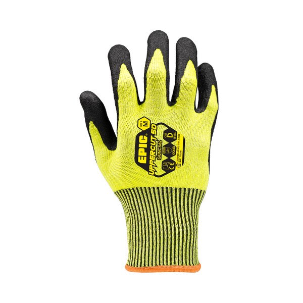 EPIC® Uppercut® 5D Cut Resistant Nitrile Safety Glove Industree