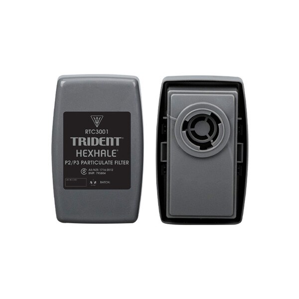 TRIDENT® HEXHALE® Hard Case P2/P3 Particulate with Nuisance Level ...