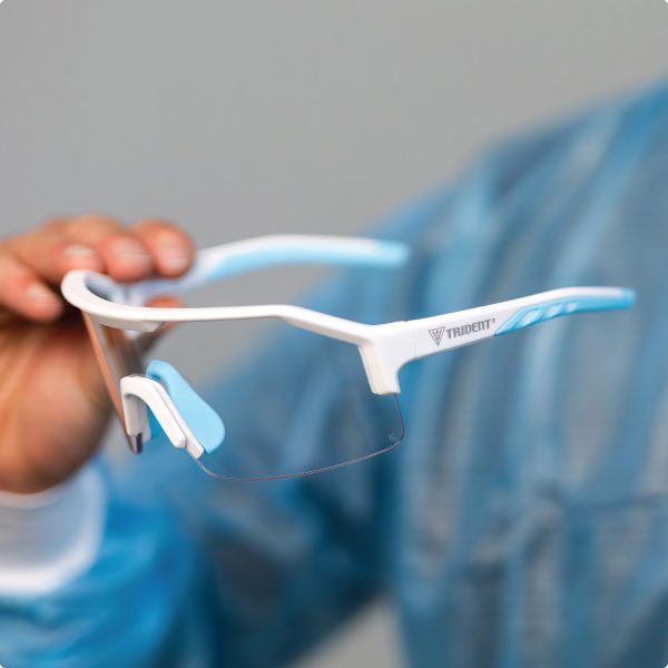 TRIDENT® EVOLUTION Safety Glasses