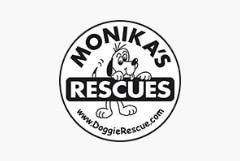 Monikas Doggierescue Logo