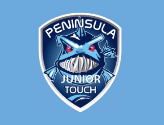Peninsula Junior Touch Logo
