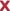 cross icon