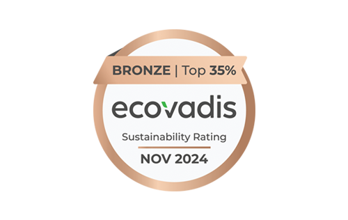 Ecovadis Bronze Rating 2024