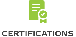 Certification Icons
