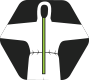 Storm Flap with a Tape Seal